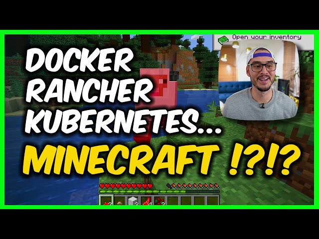 Docker, Rancher, Kubernetes... Minecraft?  (Rancher Setup and Install Tutorial)