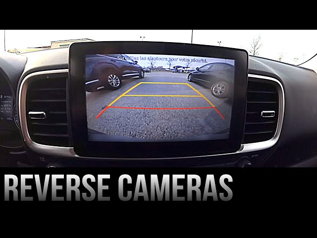 How To Use Reverse Cameras