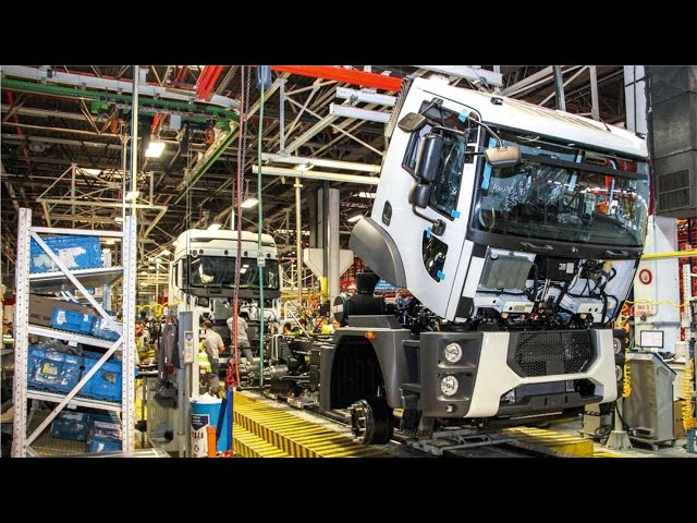 Ford F-MAX Truck Production Factory in Turkey