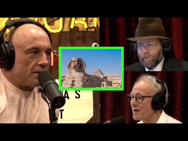 Graham Hancock and Flint Dibble Disagree Over Sphinx Water-Erosion Theory