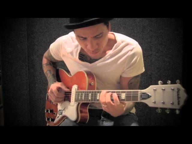 RJ Ronquillo - "Sleepwalk" Solo Guitar - TAB AVAILABLE | Swart AST Eastwood Airline Tuxedo