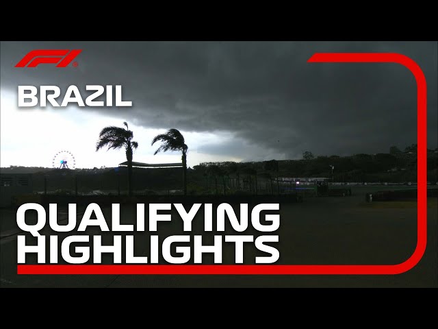 Qualifying Highlights | 2023 Sao Paulo Grand Prix