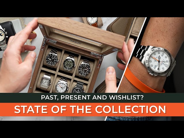 State Of The Collection update, Tudor, Omega, Rolex , ...what comes next.... Cartier ?