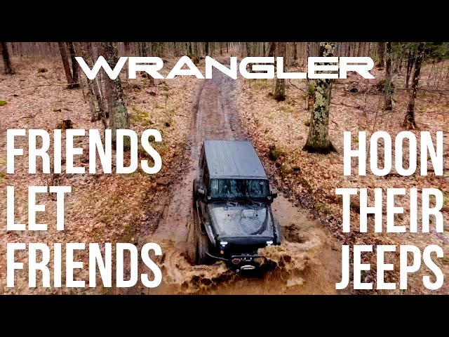 Matt Tests Paolo's Jeep Wrangler Build On The Trails Of Northern Wisconsin