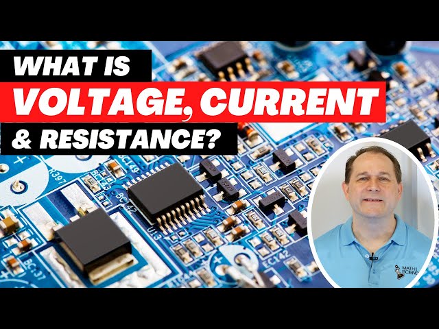 What is Voltage, Current & Resistance?  Build & Learn Circuits!