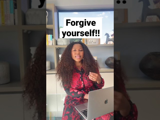 Forgive yourself for your past (money) mistakes.     #mrsmoney #moneytips #consciousliving