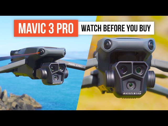 The NEW DJI Mavic 3 PRO - Full Walkthrough + Comparisons