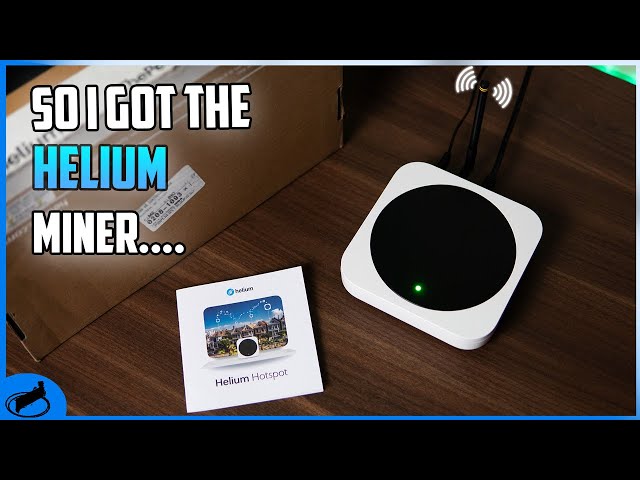 The Helium IoT Miner... How Does It Actually Work?