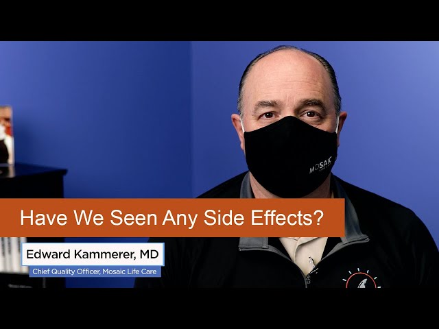 COVID-19 Vaccine Side Effects Update | Ed Kammerer, MD | Mosaic Life Care