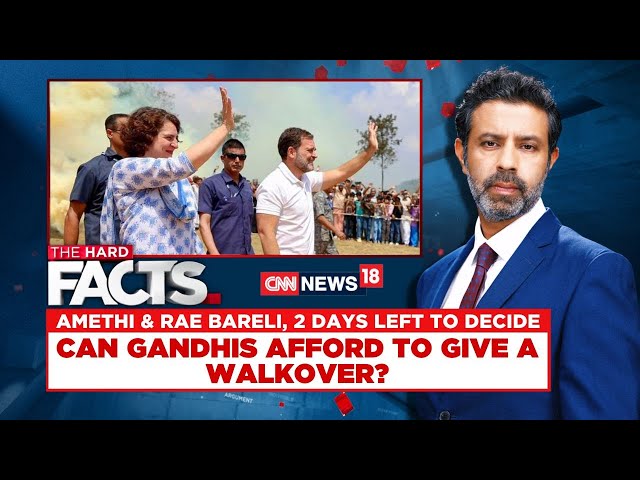 Lok Sabha Elections 2024 | Can Gandhis Afford To Give A Walkover In Amethi And Rae Bareli | News18