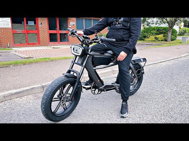 C3STORM ASTRO PRO E-Bike Review - An Electric Bike with Motorcycle Design
