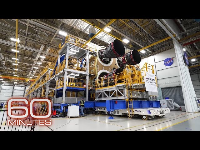 NASA's pricey mission to send U.S. back to moon faces technical challenges | 60 Minutes