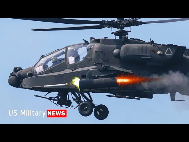 How the AH-64 Apache Became the Best Attack Helicopter