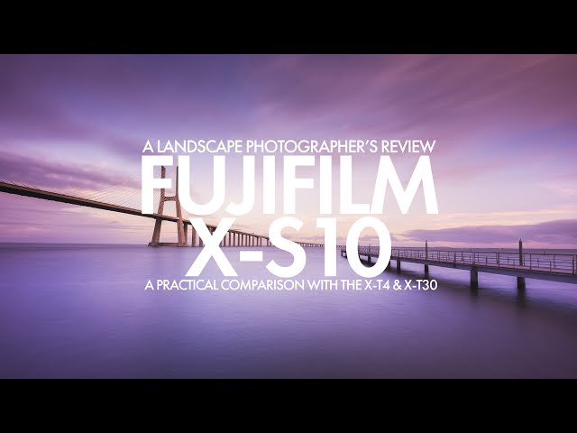 Fujifilm X-S10 - A Practical Comparison with the X-T4 & X-T30