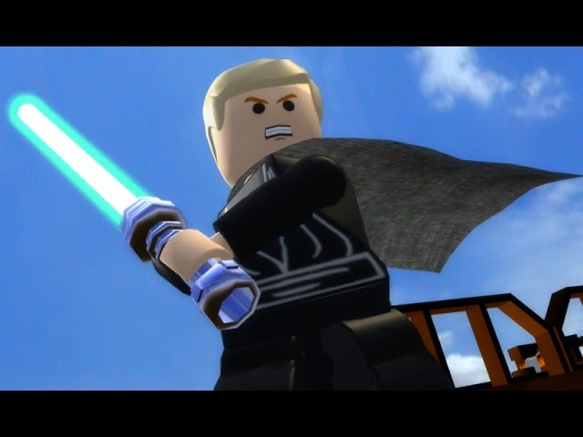 LEGO Star Wars: The Complete Saga Walkthrough Part 27 - The Great Pit of Carkoon (Episode VI)