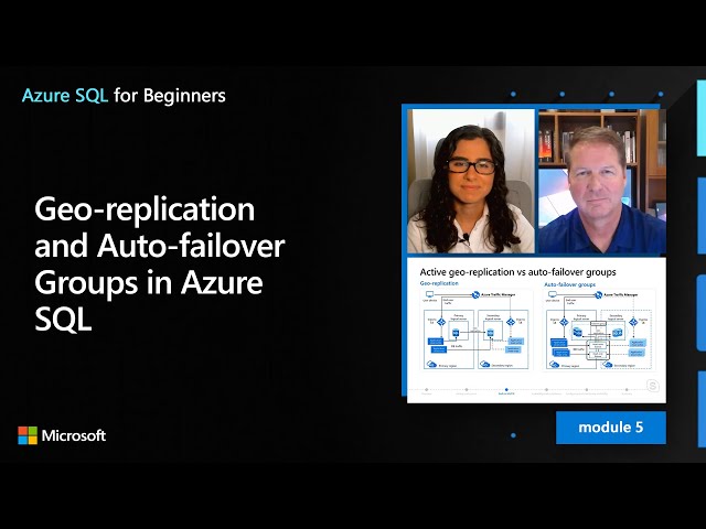 Geo-replication and Auto-failover Groups in Azure SQL | Azure SQL for beginners (Ep. 51)