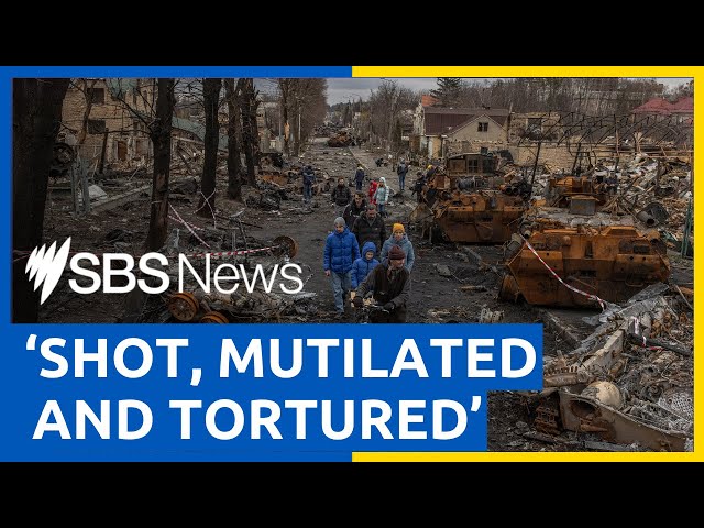 Bucha massacre: Russian troops accused of war crimes in Ukraine town | SBS News
