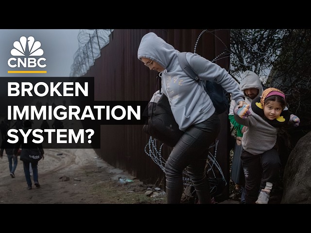 What Broke The U.S. Immigration System?