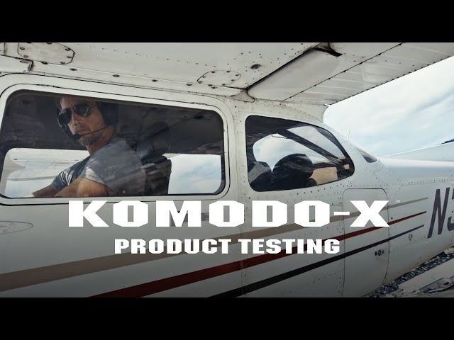KOMODO-X Product Testing