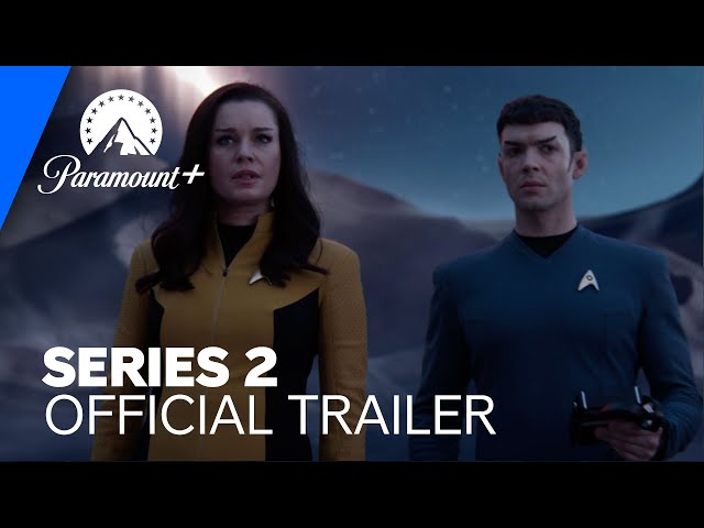 Star Trek: Strange New Worlds Series 2 | Official Trailer | Paramount+