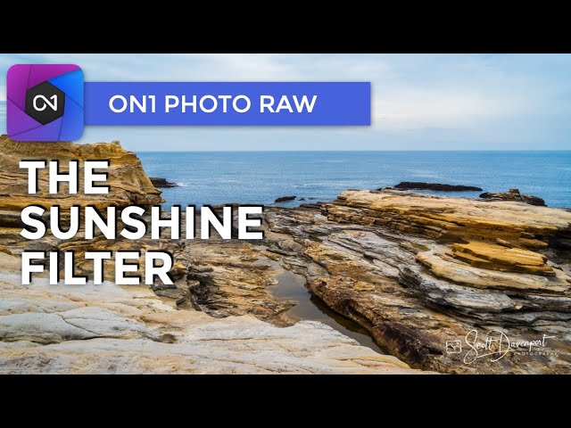 The Sunshine Filter - ON1 Photo RAW