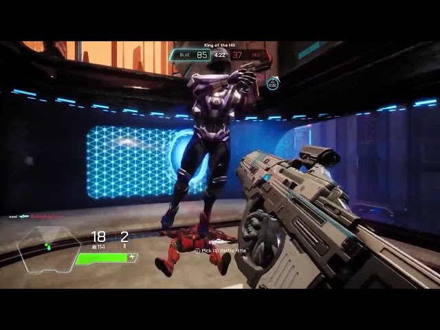 Splitgate is better than Halo but we need to give it the Fortnite Treatment