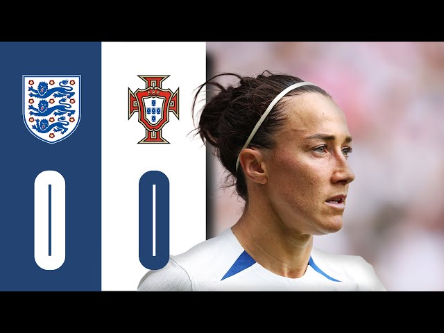 England 0-0 Portugal | Stalemate in Lionesses' Final Game Before Australia | Highlights