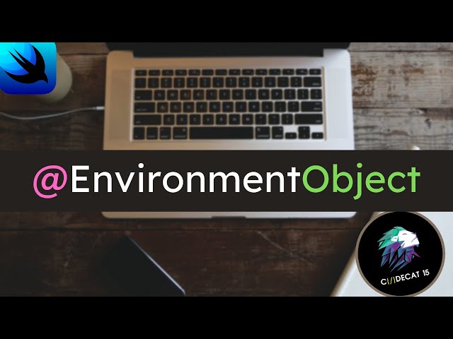 What is @EnvironmentObject property wrapper in combine SwiftUI Hindi tutorial