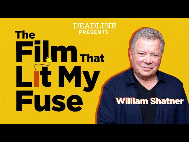William Shatner | The Film That Lit My Fuse