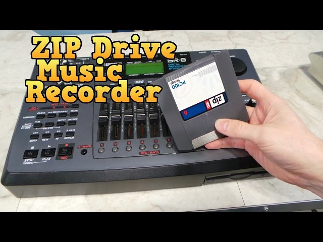 ZIP Disk Music Recorder, the BOSS BR-8