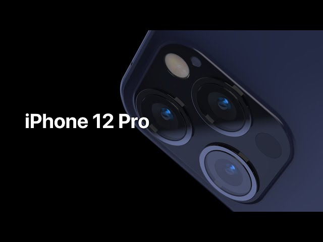 iPhone 12 Pro leaks trailer concept