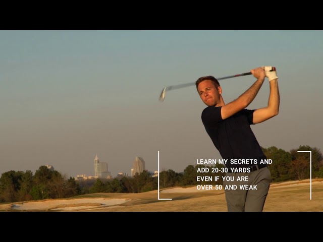 The Most Efficient Swing In Golf