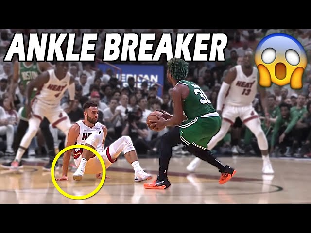 NBA "Ankle Breaker!" MOMENTS 😱