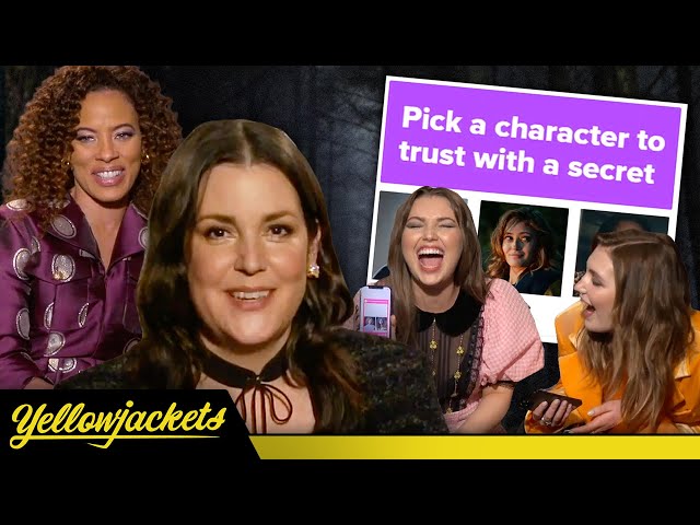The Cast of "Yellowjackets" Finds Out Which Character They Are