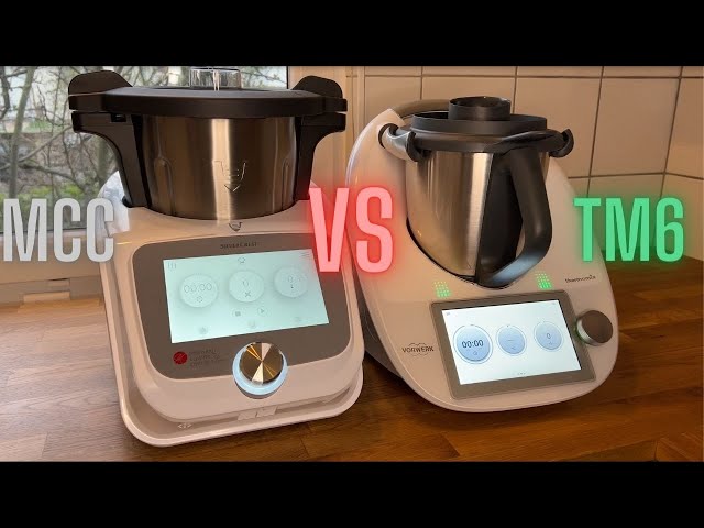 Thermomix TM6 VS Monsieur Cuisine Connect im Vergleichstest - Wer kann mehr?