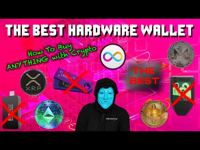 How To Pay Bills And BUY ANYTHING WITH CRYPTO!?!? The Best HardWare Wallet For Privacy