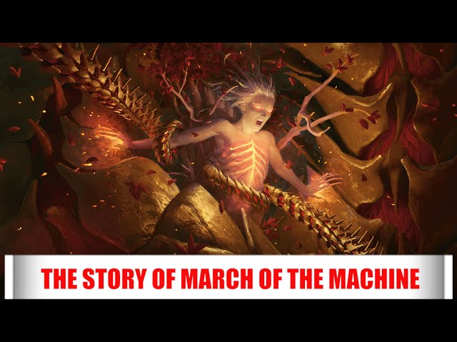 The Story Of March Of The Machine - Magic: The Gathering Lore - Part 10