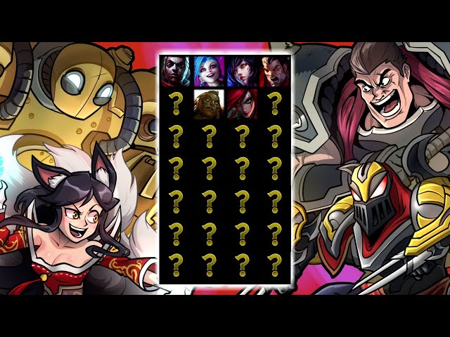 What the PERFECT Project L Roster Could Look Like (League of Legends Fighting Game)