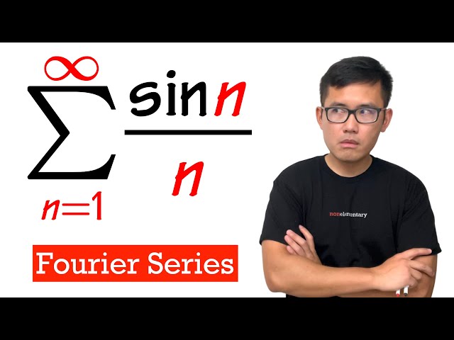 the sum of sin(n)/n by using the Fourier Series (fourier series engineering mathematics)