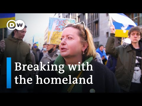 Russian exiles and the war in Ukraine | DW Documentary