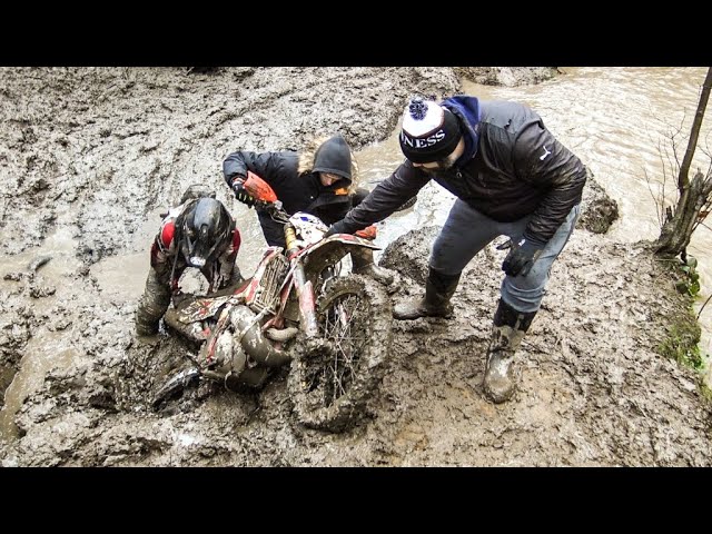 Mud & Rain vs. Riders | British Extreme Enduro 2020 | Round 1 Tong