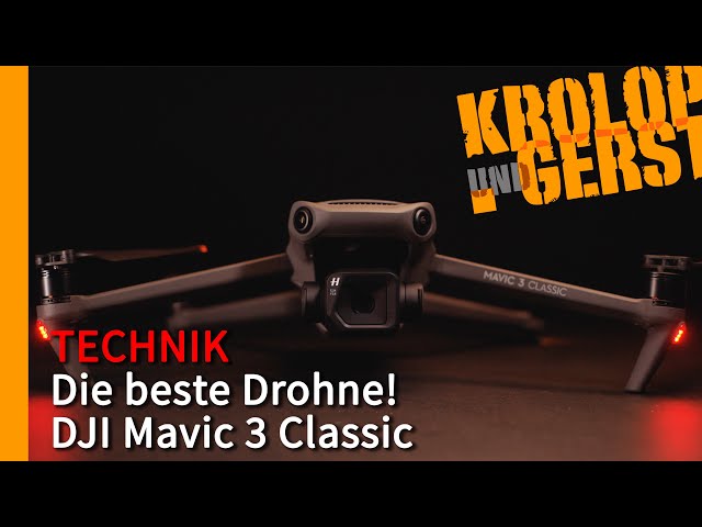 Die beste Drohne - DJI Mavic 3 Classic 📷 Krolop&Gerst