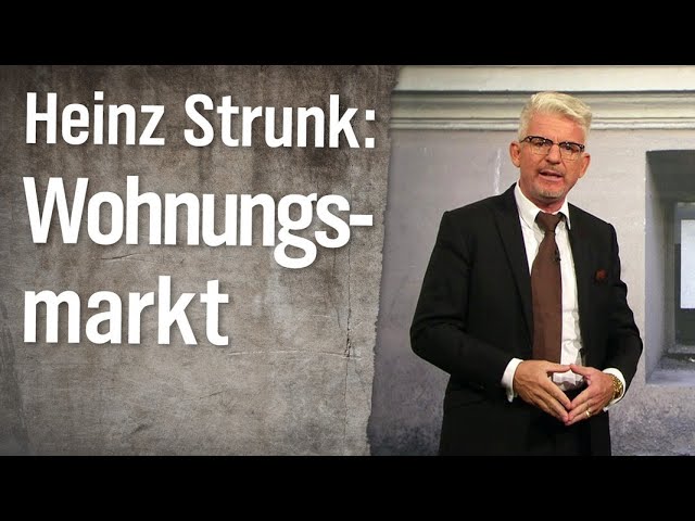 Wohnungsmarkt-Experte Heinz Strunk | extra 3 | NDR