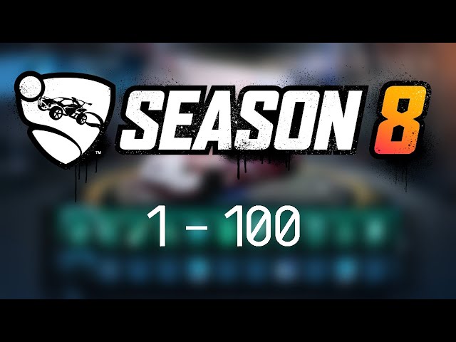 Level 1-100 rocket pass (season 8)