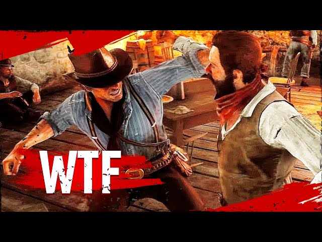 Red Dead Redemption - SERIOUSLY???