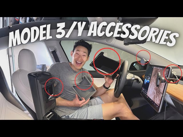 TOP 10 TESLA Accessories I Can't Live Without!