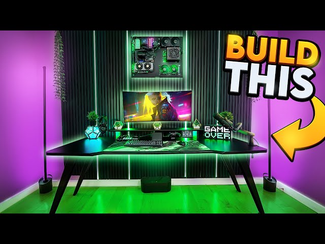 How to Build an Epic Gaming Setup - Build Guide