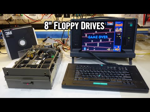 8" Floppy Diskette Drives