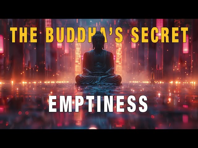 BUDDHA's Guide to Understanding EMPTINESS and Reality