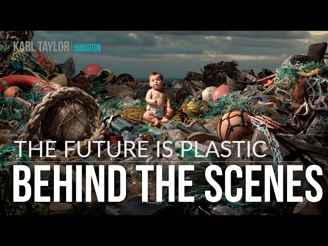 The Future is Plastics. It's In Our Blood - Behind The Scenes on Shoot